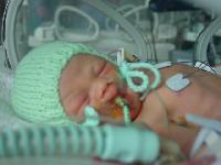 Massimo just born (day 2)