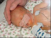 Massimo and Daddy's hand