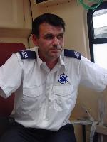 Ambulance man