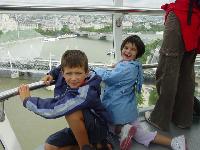 Dan & Emilie on the London Eye