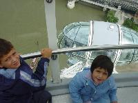 Dan & Emilie on the London Eye II