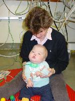 Max and Granny at CICU