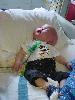 Max in birthday outfit