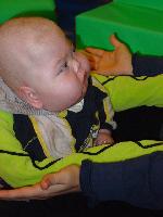 Max sitting up - 1st time