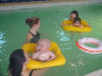 Five in the pool