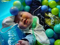 Fun in the ball pit