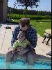 Dipping our feet in the pool