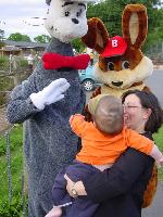 Max meets the Cat in the Hat and Bessy Bunny