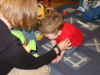 Max learning to crawl