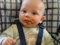 Luca meets chocolate