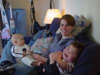Lizzy, Massimo and Luca
