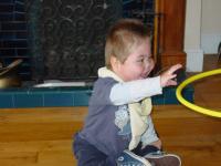 Max and the hoop