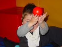 I can throw it ...