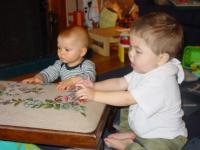 Playing together