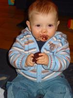 Chocolate cake .... mmm ... yummy!