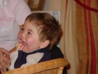 Massimo laughing