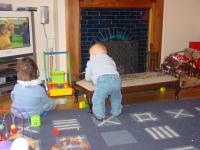 Luca learning to stand II
