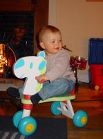 Luca put your feet down or you will never get anywhere!