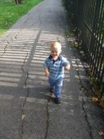 Walking in the park