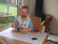 Learning to eat by myself