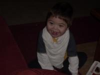 Max laughing