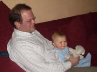 Daddy and Luca