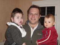 Daddy, Max and Luca
