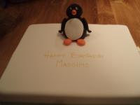 Max's birthday cake