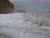 The sea in Dorset